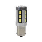 M-Tech, IZZÓ, 12V, 21W, LED SMD BA15S, 18XSMD, FEHÉR, PÁR, CANBUS