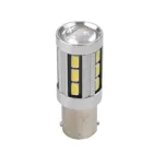 M-Tech, IZZÓ, 12V, 21W, LED SMD BA15S, 18XSMD, FEHÉR, PÁR, CANBUS