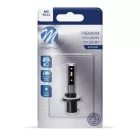 M-Tech,  LB508W-01B,  H27/1 Led , Fehér, 12V PG13