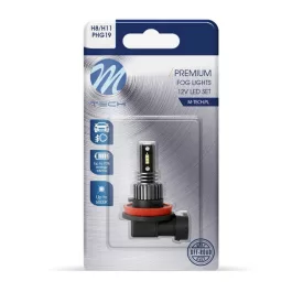 M-Tech,  LB511W-01B,  H8/H11 Led , Fehér, 12V 3W