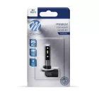 M-Tech,  LB512W-01B,  H27 Led , Fehér, 12V PGJ13