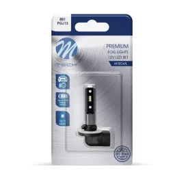 M-Tech,  LB512W-01B,  H27 Led , Fehér, 12V PGJ13