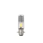 M-Tech,  LB551W-01B,  P15D Led , Fehér, 12V