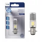 M-Tech,  LB551W-01B,  P15D Led , Fehér, 12V
