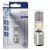 M-Tech,  LB552W-01B,  BA20D Led , Fehér, 12V