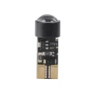 M-Tech, LB803W T10 Led Izzó, Fehér, Canbus, 12V W5W