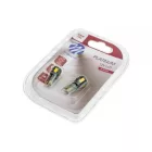 M-Tech, LB804WW T10 Led Izzó, Meleg Fehér, 12V W5W