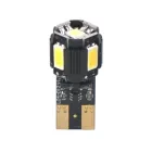 M-Tech, LB804W T10 Led Izzó, Fehér, 12V W5W