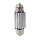 M-Tech, LB815W02B Szofita Izzó, Fehér 36mm, Canbus 12V C5W