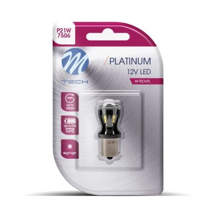 M-Tech, LB820W01B Led Izzó, Canbus 12V