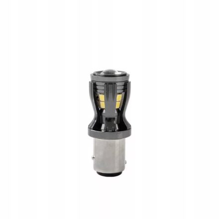 M-Tech, LB821W01B Led Izzó P21/5W, Fehér, Canbus 12V BAY15d