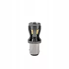 M-Tech, LB821W01B Led Izzó P21/5W, Fehér, Canbus 12V BAY15d