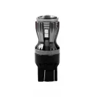 M-Tech, LB823R-01B, T20 Led Izzó, Piros, Canbus 12V W21/5W