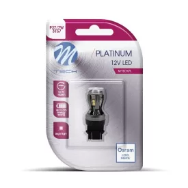 M-Tech, Platinum, P27/7W Led Izzó Canbus, W2,5X16q