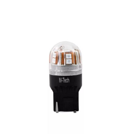 M-Tech, LB828R-01B Led Izzó W21W, Piros, Canbus 12V