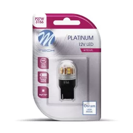 M-Tech, Platinum, P27W Led Izzó Canbus, W2,5X15D