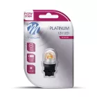 M-Tech, LB830Y01B, PY27W Led Izzó, Sárga, Canbus