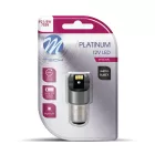 M-Tech, LB843W-01B, P21/5W Led Izzó, Fehér, Canbus