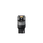 M-Tech, LB844Y01B Led Izzó WY21W, Narancs, Canbus 12V T20