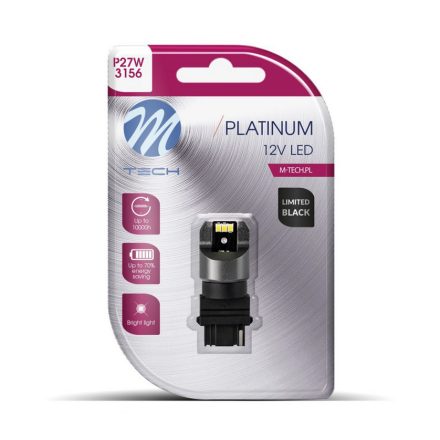 M-Tech, LB846W-01B, P27W Led Izzó