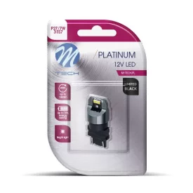 M-Tech, LB847W-01B, P27/7W Led Izzó, Fehér, Canbus