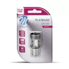 M-Tech, LB851W-01B, P21W Led Izzó, Fehér, Canbus