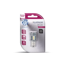 M-Tech, LB853R01B, P21/5W Led Izzó, Piros, Canbus