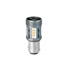 M-Tech, LB853R01B, P21/5W Led Izzó, Piros, Canbus