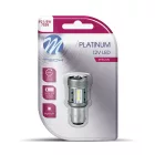 M-Tech, LB853W01B, P21/5W Led Izzó, Fehér, Canbus