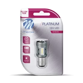 M-Tech, LB853W01B, P21/5W Led Izzó, Fehér, Canbus