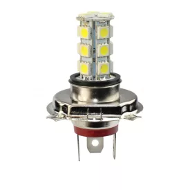 M-Tech, IZZÓ, 12V, H4, LED SMD, FEHÉR, 1 DB, 18XSMD