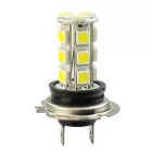 IZZÓ 12V H7 LED SMD FEHÉR 1 DB 18XSMD LED