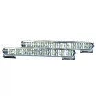 M-Tech, LD640 Flux, Nappali Menetfény, Párban, 2x20LED, 12/24V