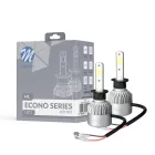 M-Tech, H1 LED, 80W 9-32V 6000K, PÁR