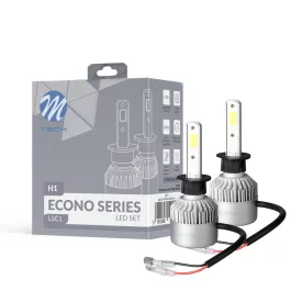 M-Tech, H1 LED, 80W 9-32V 6000K, PÁR