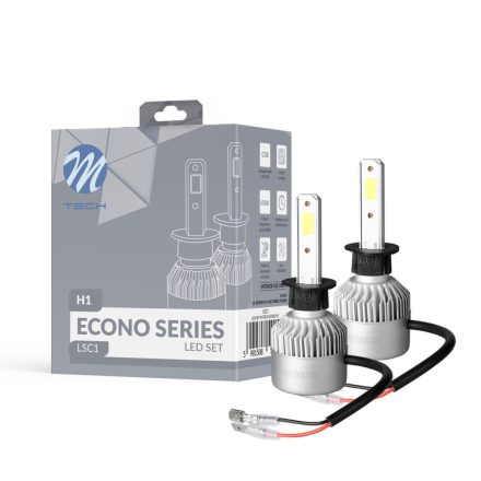 M-Tech, H1 LED, 80W 9-32V 6000K, PÁR