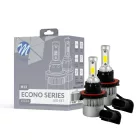 M-Tech, H13 LED, 80W 9-32V 6000K, PÁR