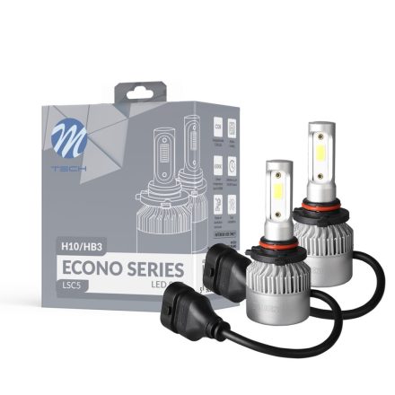 M-Tech, HB3 LED, 80W 9-32V 6000K, PÁR