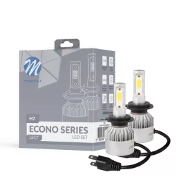 M-Tech, H7 LED, 80W 9-32V 6000K, PÁR
