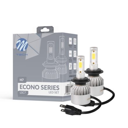 M-Tech, H7 LED, 80W 9-32V 6000K, PÁR