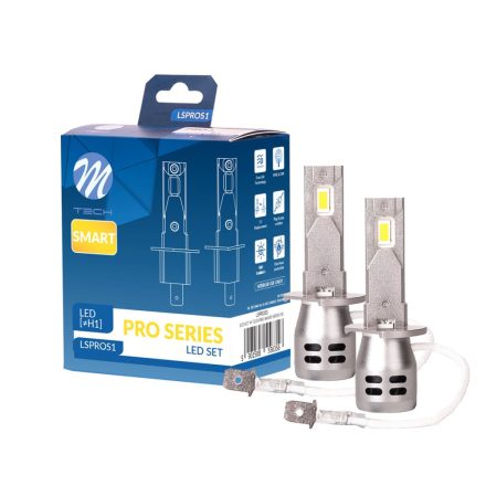 M-Tech, Pro Series, H1 Led Párban, 12V 6000k