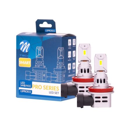 M-Tech, Pro Series, H8/H11 Led Párban, 12V 6000k