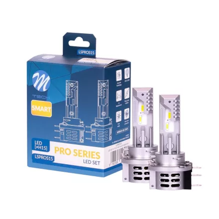 IZZÓ 12V H15 LED PÁR PRO 6000K 