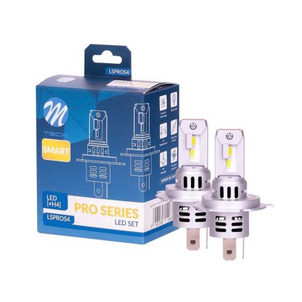 M-Tech, Pro Series, H4 Led Párban, 12V 6000k