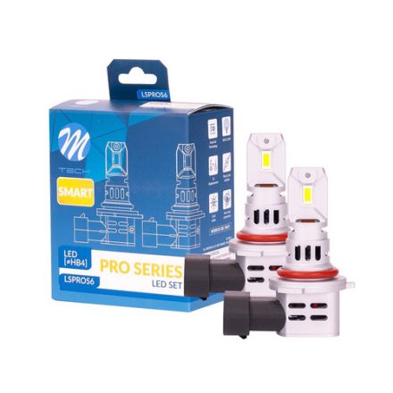 M-Tech, Pro Series, HB4 Led Párban, 12V 6000k