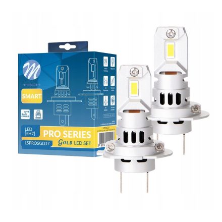 M-Tech, Pro Series Gold, H7 Led Párban, 12V 4000k