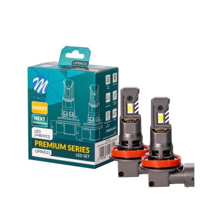 IZZÓ 12V H11 LED PÁR PRÉMIUM