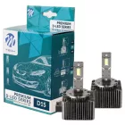 M-Tech LED Izzó 12V D1S - Párban