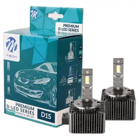 M-Tech LED Izzó 12V D1S - Párban