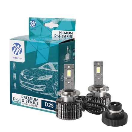 M-Tech LED Izzó 12V D2S - Párban